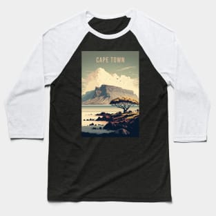 Cape Town Baseball T-Shirt